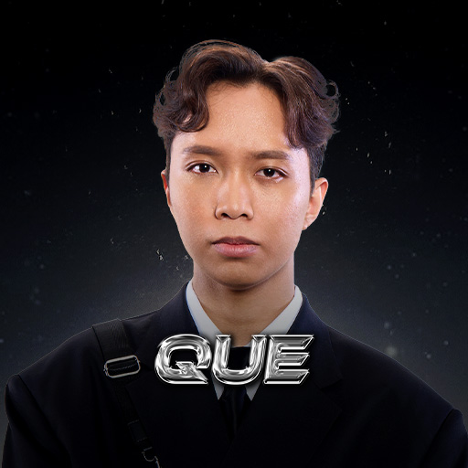 Que